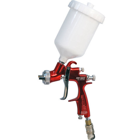 STAR Краскораспылитель SMV-4F-132G 1,3" 0,6л Красный RP
