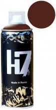 H7 АЭРО Краска для граффити черный-графит RAL 9011 520мл 957102