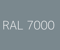 Индосингл Грунт-эмаль ПУ 80 Ral 7000 Серый 1кг+отвердитель