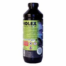 HOLEX/ХОЛЕКС Мастика битумная антикоррозионная черная ПЭТ 1л 381805
