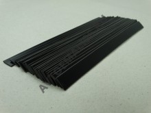 BAMPERUS Плоский электрод (тип A) для ремонта полиамида PА66 (200мм*10мм*1,6мм) черный (1)