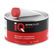 IQ Шпатлевка полиэфирная Multi Soft 1,8кг 7311800