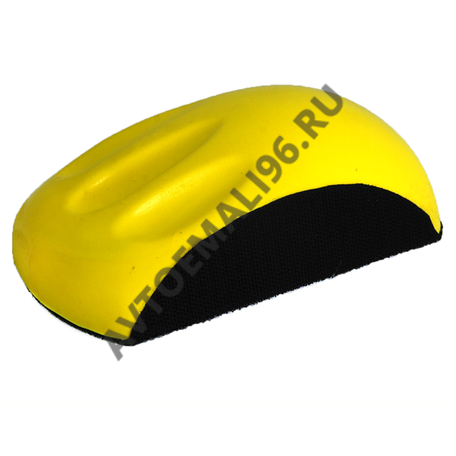 Русский Мастер Блок шлифовальный Ручной на липучке для кругов 150мм РМ-90764