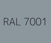 Грунт-эмаль ПУ 80 Ral 7001 Серое серебро 1кг+отвердитель