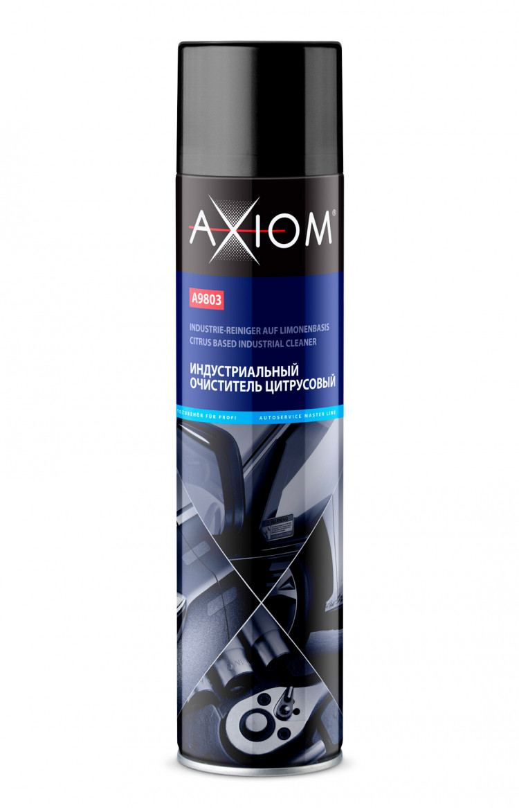 AXIOM/АКСИОМ Очиститель индустриальный цитрусовый а/э 800мл А9803