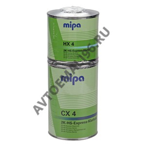 MIPA/МИПА Лак 2К HS Exprees-Klarklak CX 4 1л+отв 0.5л