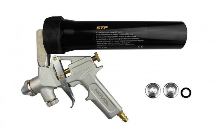 NOVOL/НОВОЛ Пистолет для распыляемого герметика 90538 STP