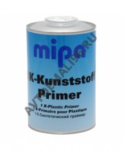 MIPA Грунт 1К по пластику Kunststoffprimer серебро 1л