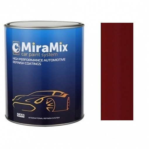 РОЗЛИВ MIRAMISHI Автоэмаль Chevrolet/Daewoo 71L Mexico Red