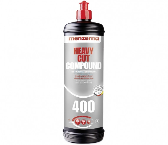 MENZERNA/МЕНЗЕРНА 22202.281.870 400 Паста полировал. высокообразив. универс.Heavy Сut Compound 0,25л