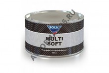 SOLID Шпатлевка 512 PROFESSIONAL LINE наполняющая MULTI SOFT 1 кг.
