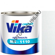VIKA/ВИКА Автоэмаль 202 Белая МЛ-1110 0,8л