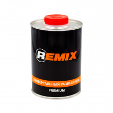 REMIX/РЕМИКС Разбавитель универсальный PREMIUM 0,9л RM-SOL1/1л