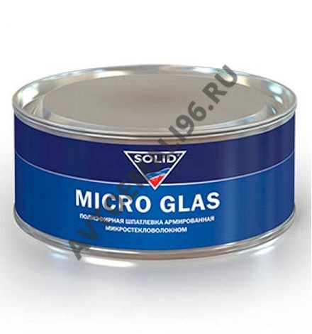 SOLID Шпатлевка 315 MICRO GLAS стекловолокно 1кг