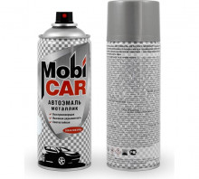 MOBICAR/МОБИКАР Автоэмаль металлик 690 снежная королева  а/э 520мл 0502-690MC