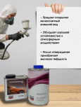 LECHLER/ЛЕХЛЕР Лак HS MEGALACK CLEARCOAT 09639 1л + отв.0,5л MEGAHARDENER