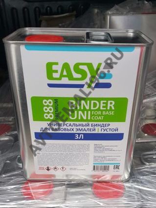 EASY/ИЗИ Биндер 888 для базовых эмалей густой 3л