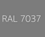 Грунт-эмаль ПУ 80 Ral 7037 Пыльно-серый 1кг+отвердитель