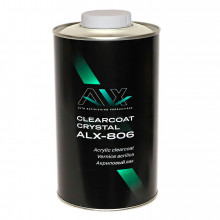 ALX Лак 806 2К акриловый CRYSTAL 1л + отв 0,5л(ALX--906)