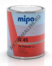 MIPA/МИПА Грунт наполнитель 1К-Primer N45 1л серый