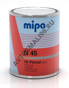 MIPA/МИПА Грунт наполнитель 1К-Primer N45 1л серый