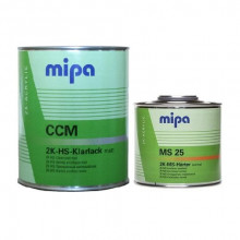 MIPA/МИПА Лак 2К HS Klarklak CCM stumpfmatt 1л+отв 0.5л матовый 233910000