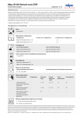 MIPA/МИПА Лак 2К HS Klarklak CCM stumpfmatt 1л+отв 0.5л матовый 233910000