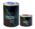 ALX Лак 808 2К HS акриловый HIGH-GLOSS 1л + отв 0,5л(ALX--908)