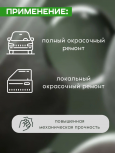 MIPA/МИПА Лак 2К HS Klarklak CS 90 500мл+отв MS-25  0.25л самополирующийся