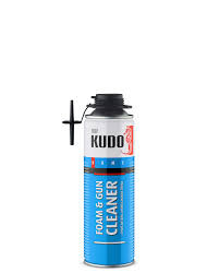 KUDO/КУДО PH06C Очиститель монтажной пены FOAM&GUN CLEANER 650мл KUPH06C