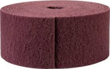 HOLEX/ХОЛЕКС Скотч-брайт абразивный рулон NEW LINE Very Fine красный 100мм*10м Р320-360 HAS-7128