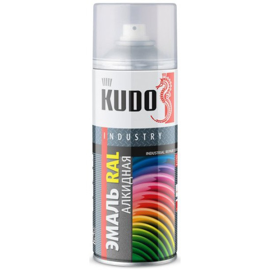 KUDO/КУДО Аэрозоль 195 Сердолик 520мл металлик 41195