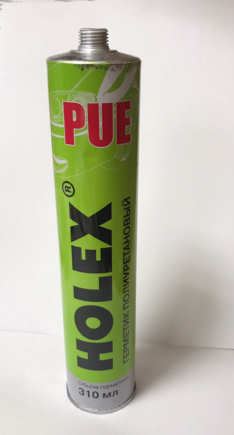 HOLEX/ХОЛЕКС Герметик полиуретановый PUE черный 310мл HAS-383502