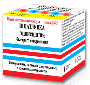 Шпатлевка эпоксидная МОМЕНТ 250г 149471