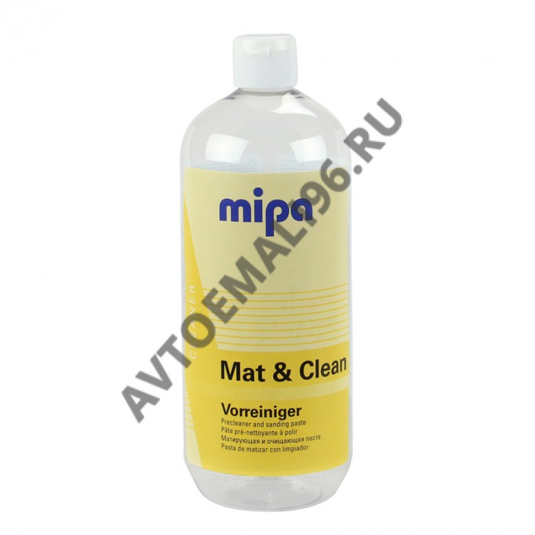 MIPA/МИПА Паста матирующая и очищающая при работе "переходом" 1л Mat& 265510000