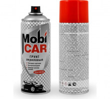 MOBICAR/МОБИКАР Грунт акриловый черный  а/э 520мл 0504-02MC