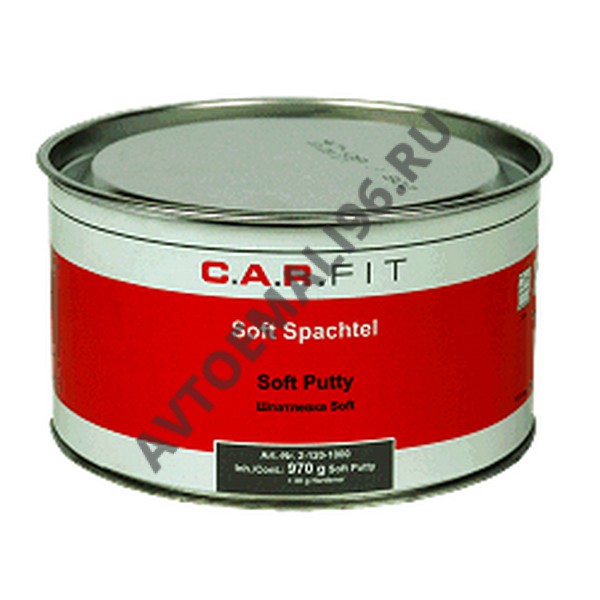 CARFIT/КАРФИТ Шпатлевка Soft Plus 1,0 кг 2-124-1000