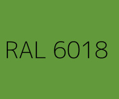 Эмаль Ral 6018 Желто-зеленый 1кг