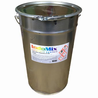 Индосингл Грунт-эмаль ПУ 80 Ral 7320 1кг+отвердитель