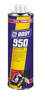 BODY/БОДИ Антигравий 950 черный 2л