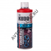 KUDO/КУДО 5504 Жидкая резина а/э 520мл Красная