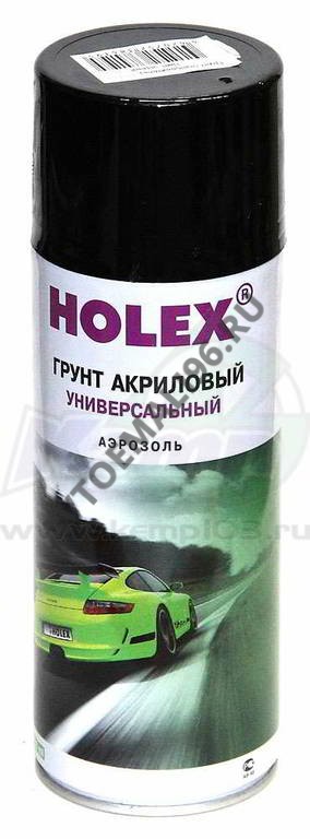 HOLEX/ХОЛЕКС Грунт акриловый черный 4404/1 а/э 520мл HAS-4195
