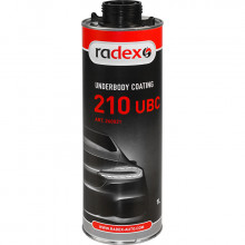 RADEX Битумный состав для днища 210UBC 1л
