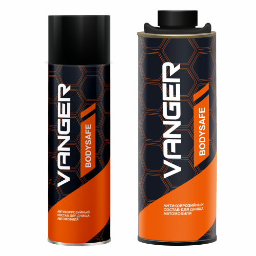 VANGER/ВАНГЕР Антикор для днища а/э 650мл BODYSAFE (VB650)