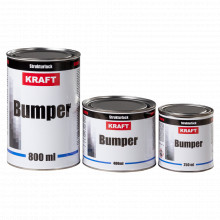 KRAFT/КРАФТ Краска для Бампера BUMPER структурная Черная 0,25л 057001