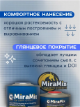 MiraMix/МираМикс Лак W-800 HS Mirror Clear Coat 1л+отверд 802 0,5л