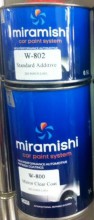 MiraMix/МираМикс Лак W-800 Mirror Clear Coat 1л+отверд 802 0,5л