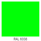 MIPA/МИПА Краска флуоресцентная NEON RAL6038 Люминесцентный зеленый 3л