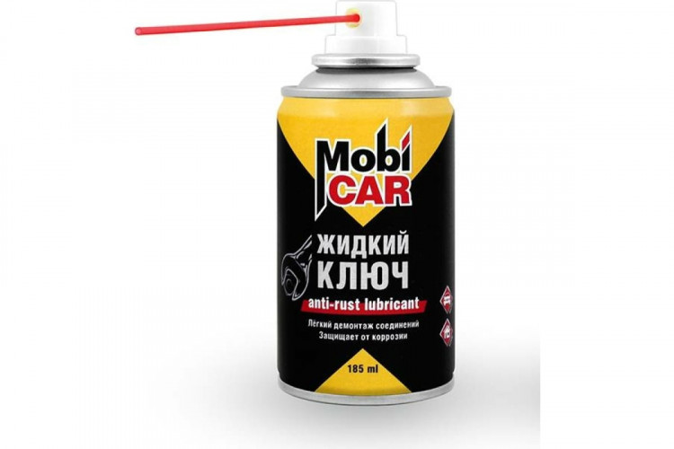 MOBICAR/МОБИКАР Жидкий ключ антикоррозийный а/э 335 мл 0519-01MC