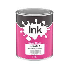 INK Автоэмаль NISSAN KAD Grey 1л металлик